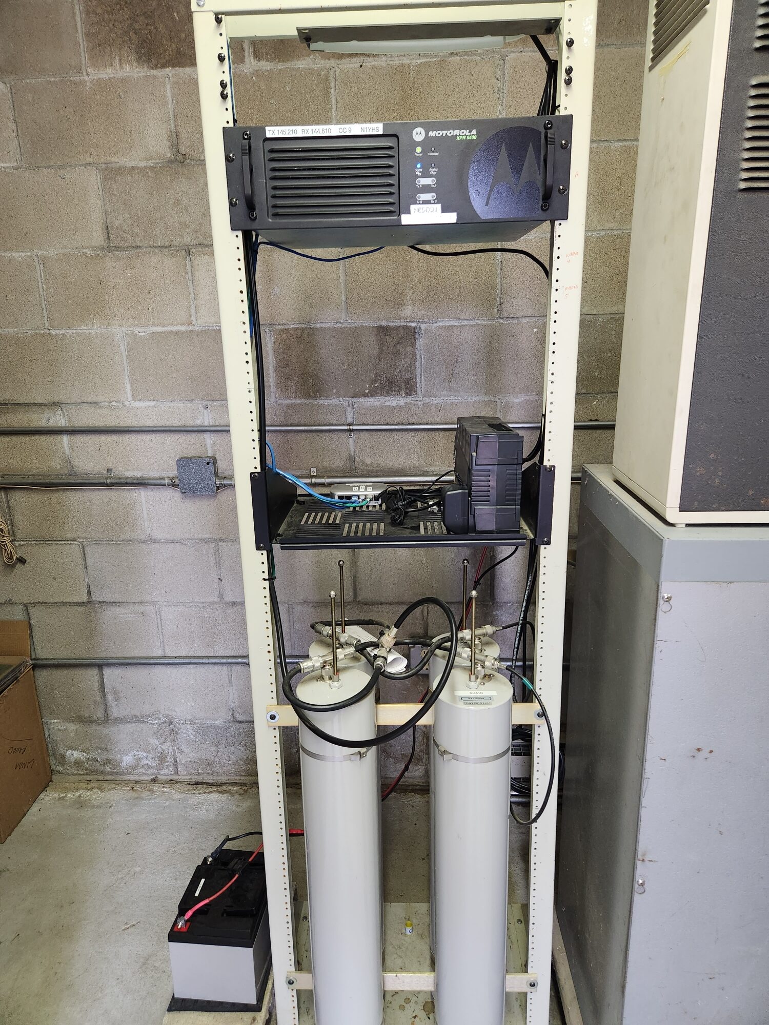 East Falmouth N1YHS NEDECN